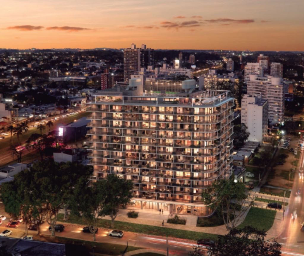 Cuore Malvín: el edificio que lleva a Malvín a otro nivel.