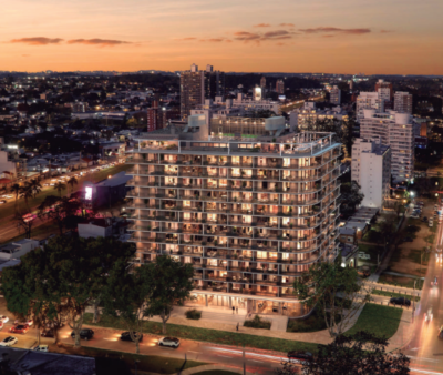 Cuore Malvín: el edificio que lleva a Malvín a otro nivel.