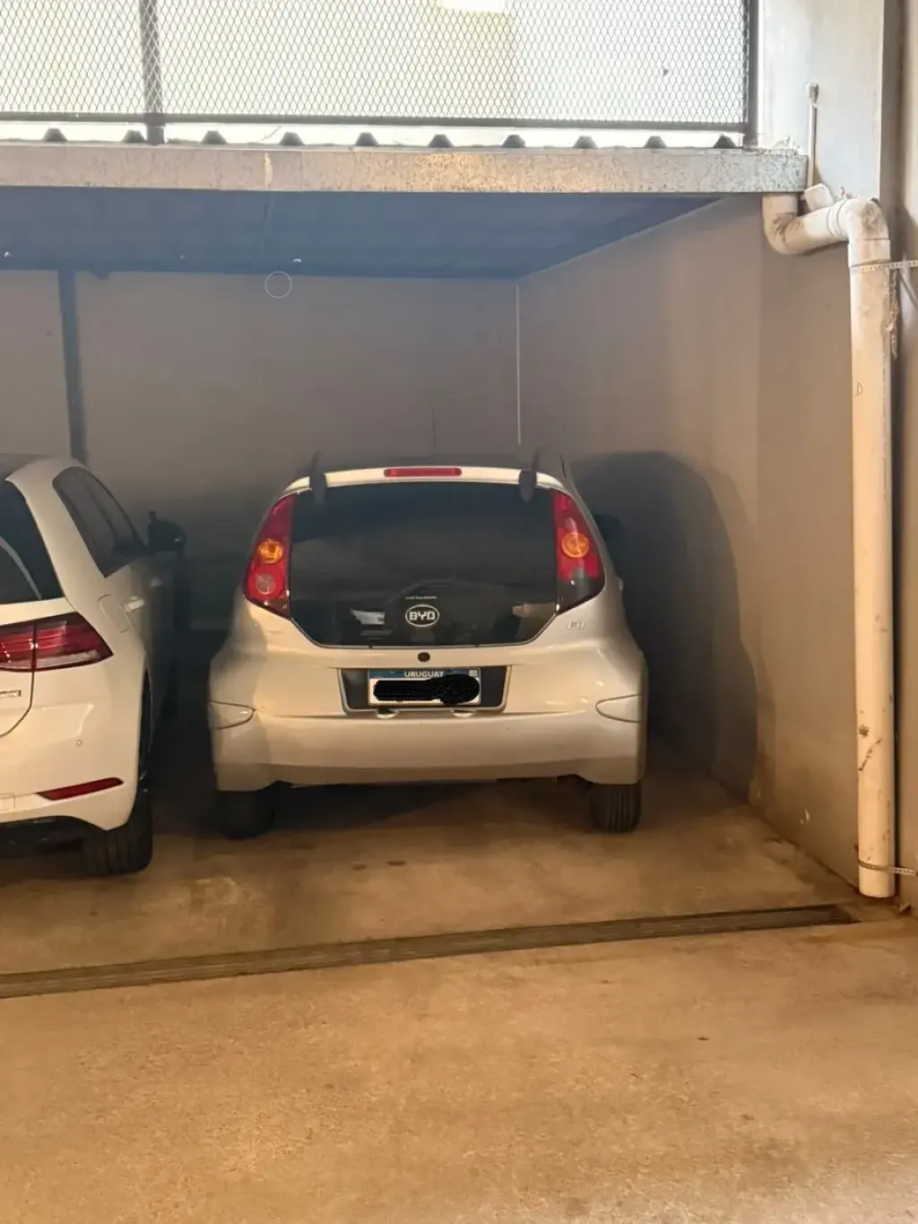 Alquiler apartamento 1 domitorio con garage en Pocitos