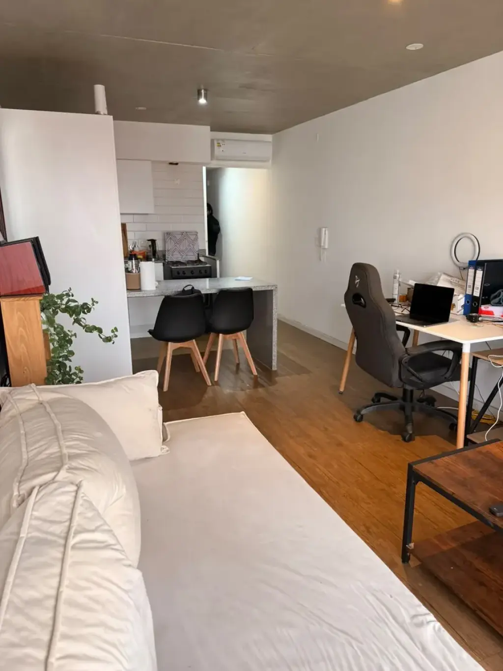 Alquiler apartamento 1 domitorio con garage en Pocitos