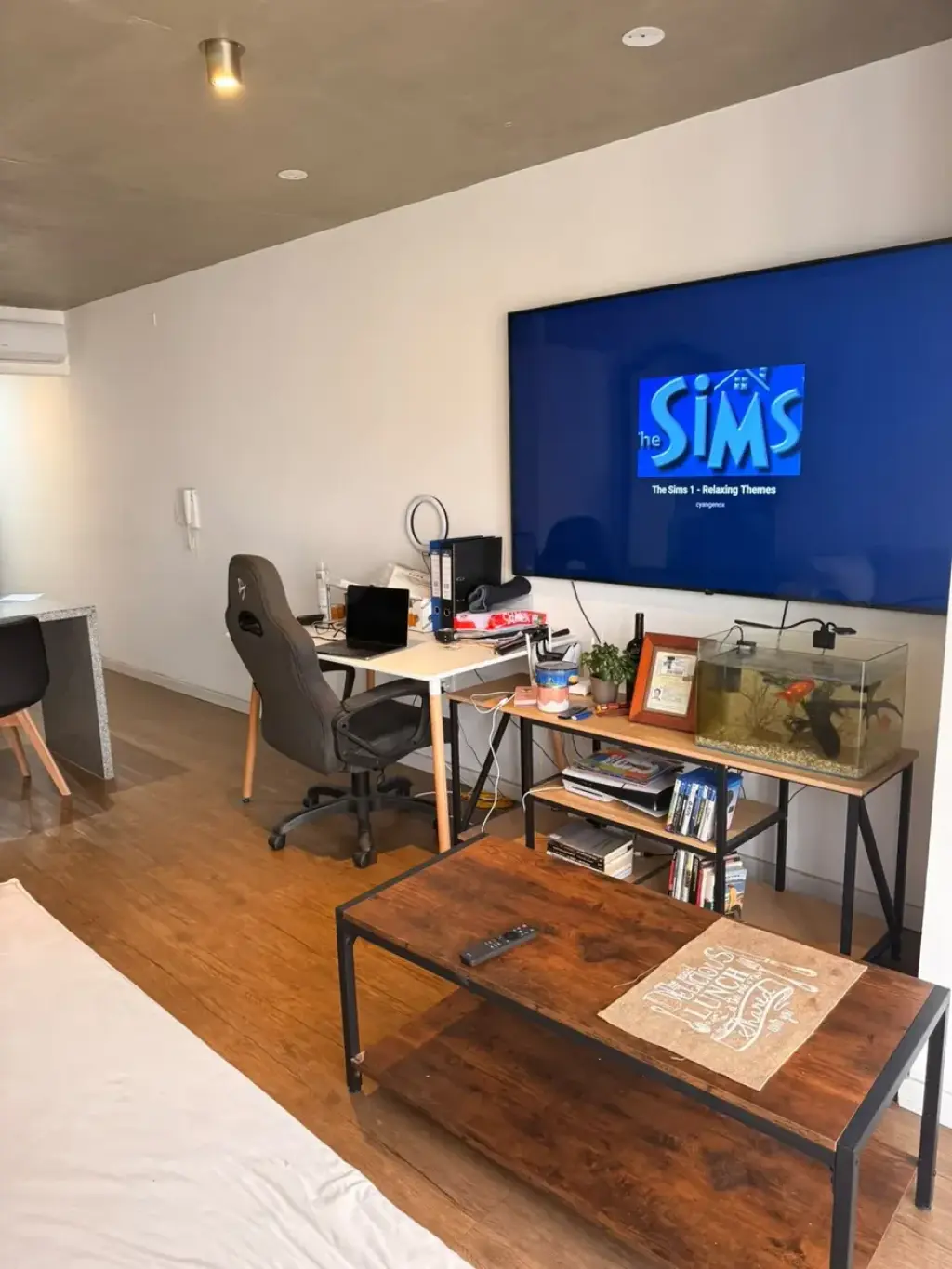 Alquiler apartamento 1 domitorio con garage en Pocitos