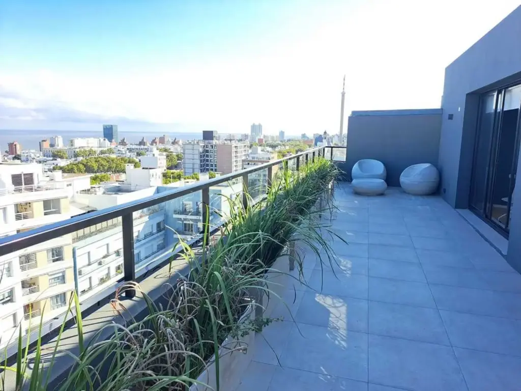 Alquiler apartamento 1 domitorio con garage en Cordón sur.
