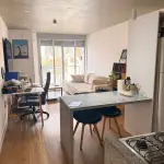 Alquiler apartamento 1 domitorio con garage en Pocitos