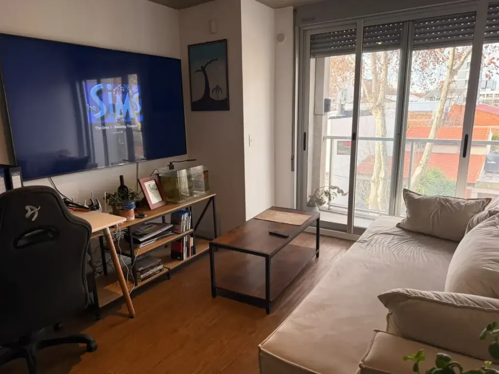 Alquiler apartamento 1 domitorio con garage en Pocitos