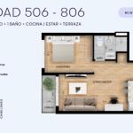 Venta de apartamento y garage a estrenar en Cordón Sur.