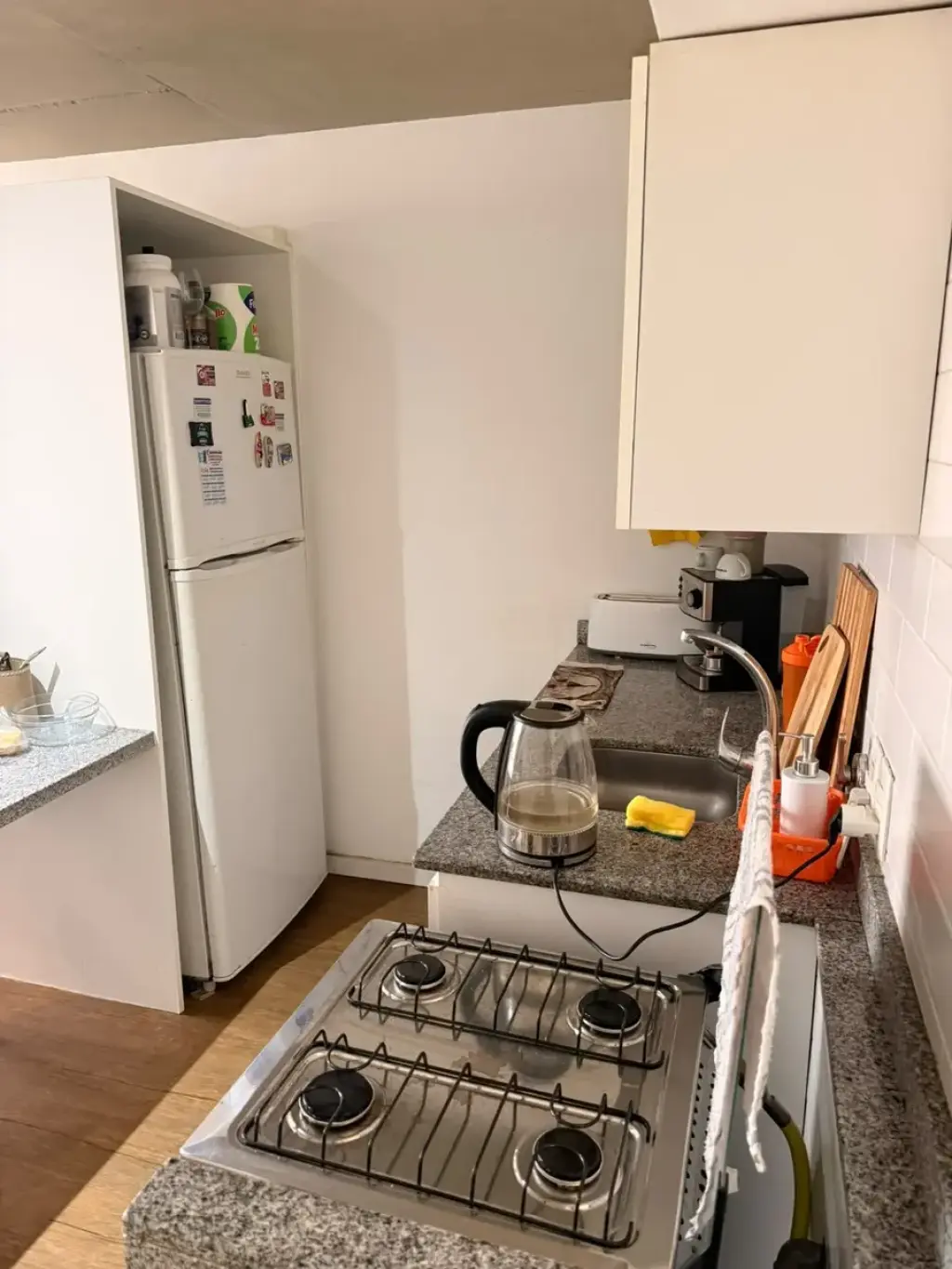 Alquiler apartamento 1 domitorio con garage en Pocitos