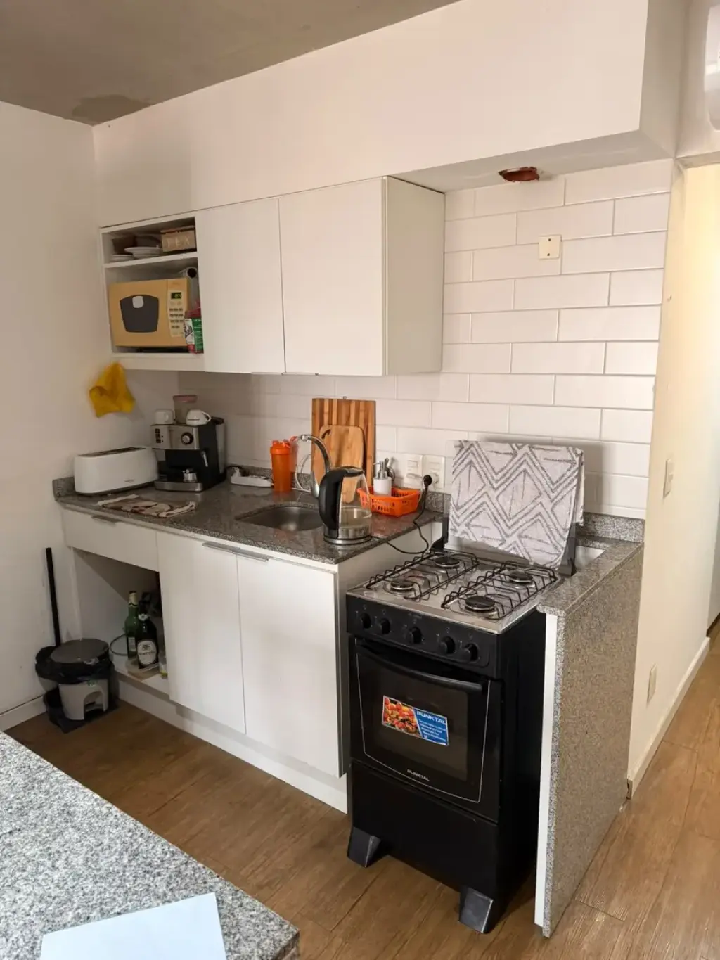 Alquiler apartamento 1 domitorio con garage en Pocitos