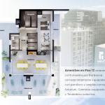 Venta de apartamento de 2 dormitorios a estrenar en Cordón Sur.