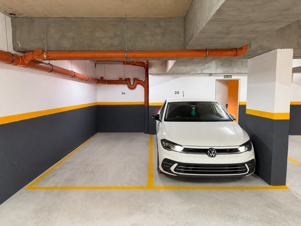 Alquiler apartamento de 1 dormitorio + garage en Cordón Sur. A estrenar.