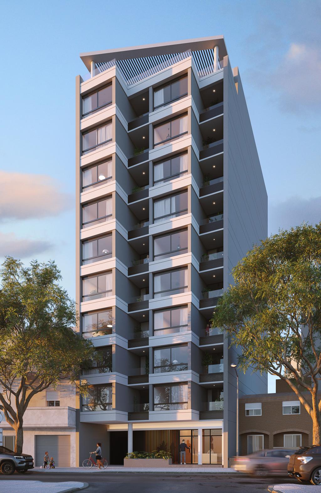 Venta aparatamento 1 dormitorio en Cordón Sur.