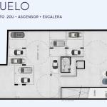 Venta de apartamento y garage a estrenar en Cordón Sur.