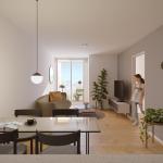 Venta aparatamento 1 dormitorio en Cordón Sur.