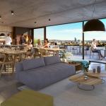 Venta de apartamento de 1 dormitorio en Cordón.