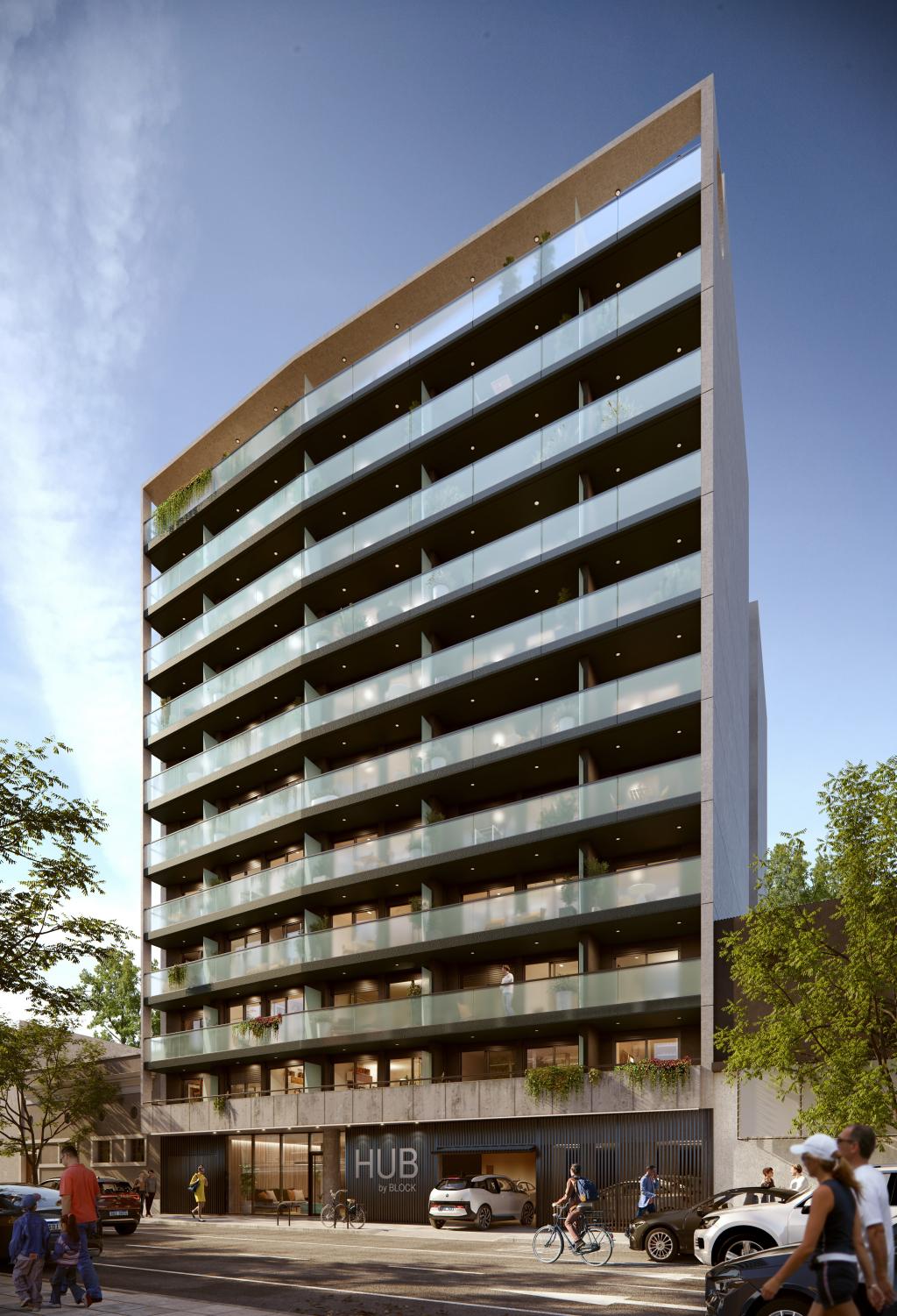 Venta de apartamento de 1 dormitorio en Cordón.