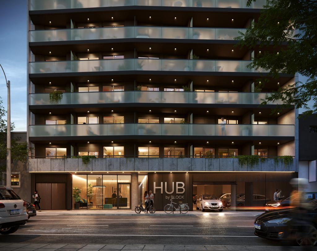 Venta de apartamento de 1 dormitorio en Cordón.