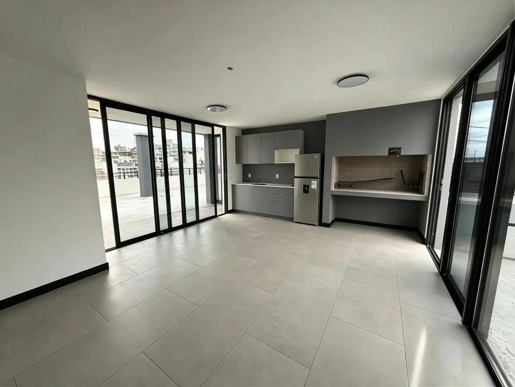 Alquiler apartamento 2 dormitorios a estrenar en Cordón Sur.