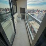 ALQUILER APARTAMENTO 1 DORMITORIO en TRES CRUCES - CON PARRILLERO PROPIO