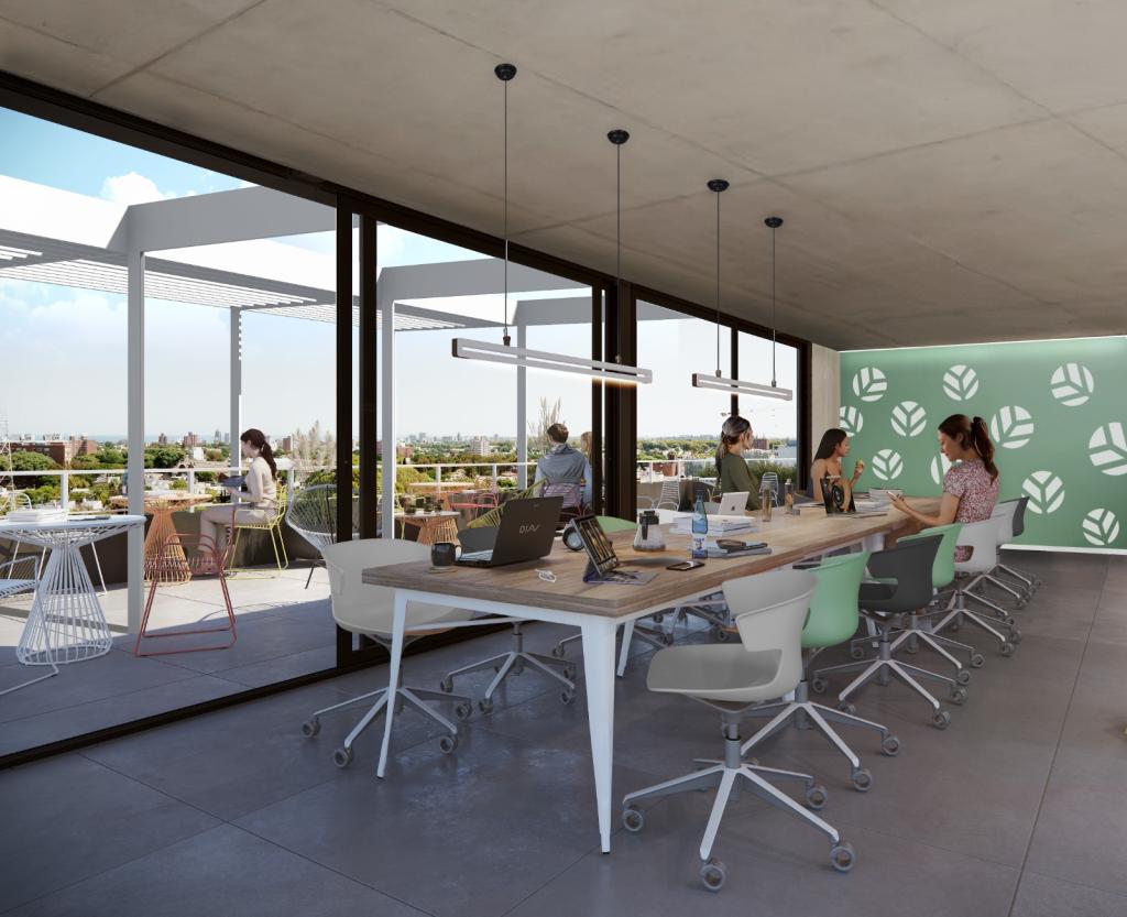 Venta apartamento 1 dormitorio en GARDEN by Block - La Blanqueada