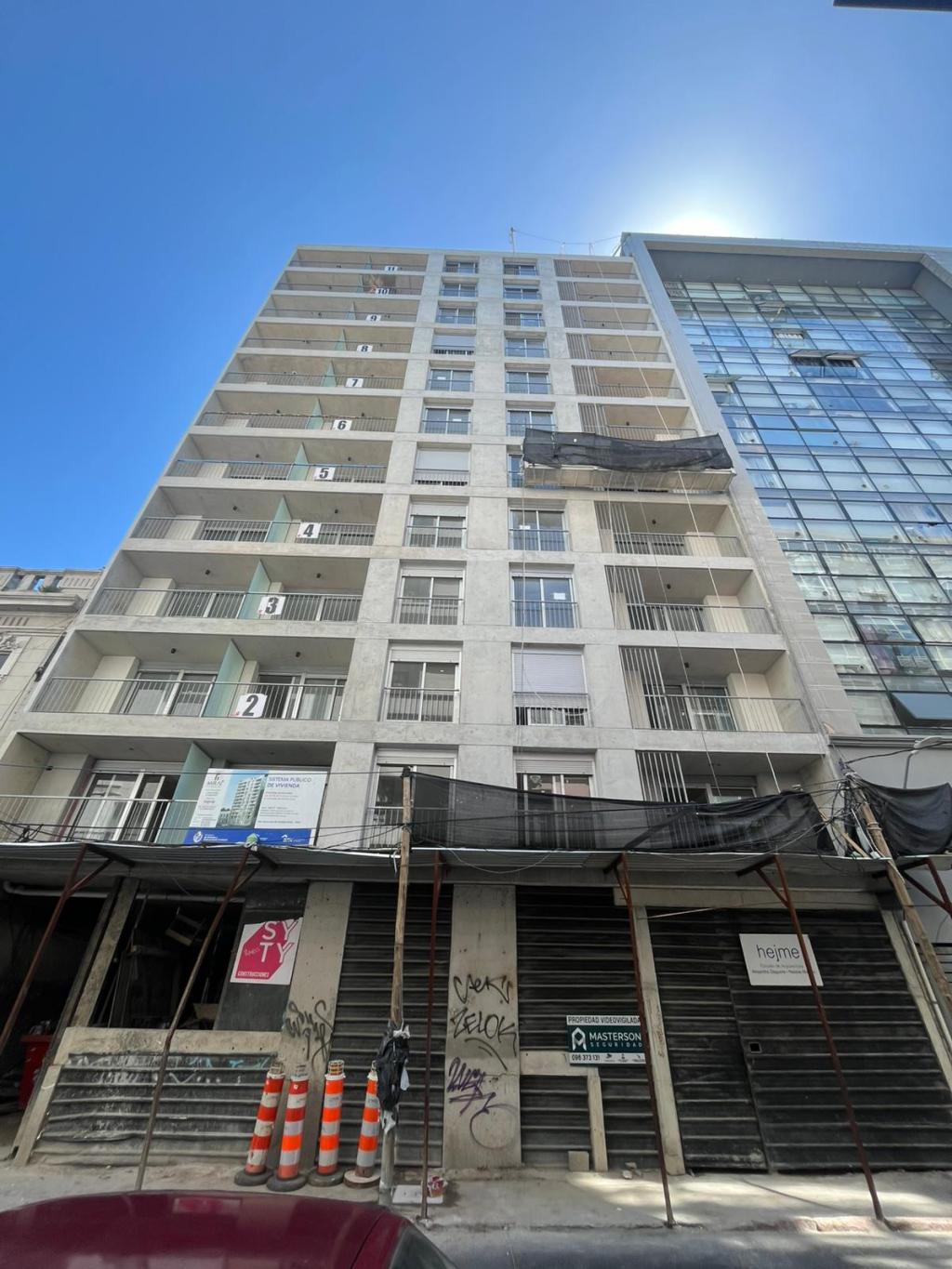 Venta de apartamento de 2 dormitorios a estrenar en Cordón Sur.