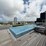 Venta de penthouse 2 dormitorios, parrillero y garage doble en Punta Carretas.