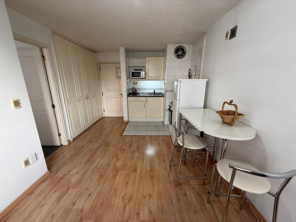 Alquiler apartamento amueblado de 1 dormitorio en Tres Cruces.