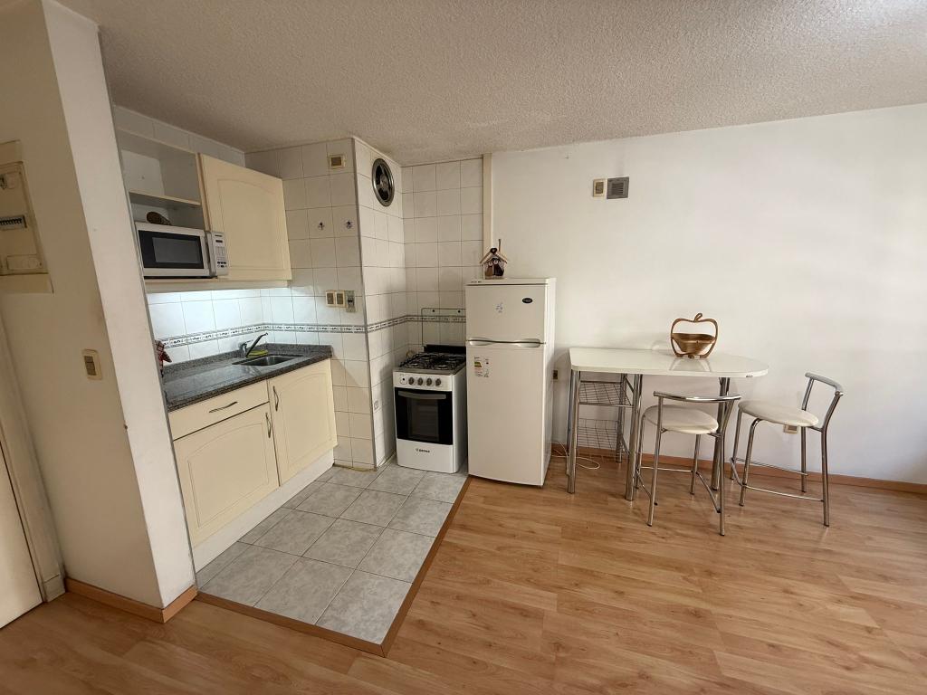 Alquiler apartamento amueblado de 1 dormitorio en Tres Cruces.