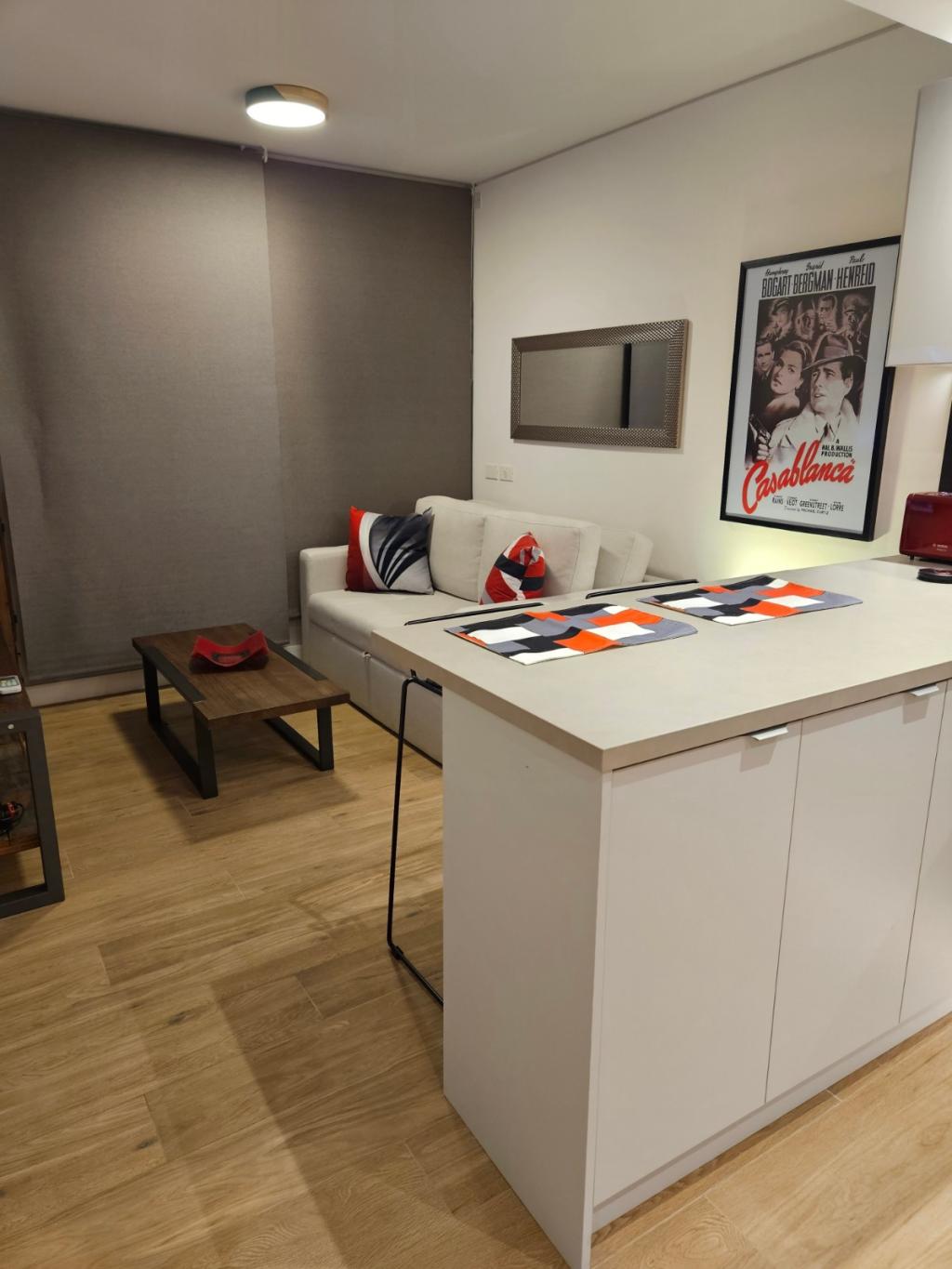 Venta de apartamento completamente equipado, 1 dormitorio. JOY MONTEVIDEO