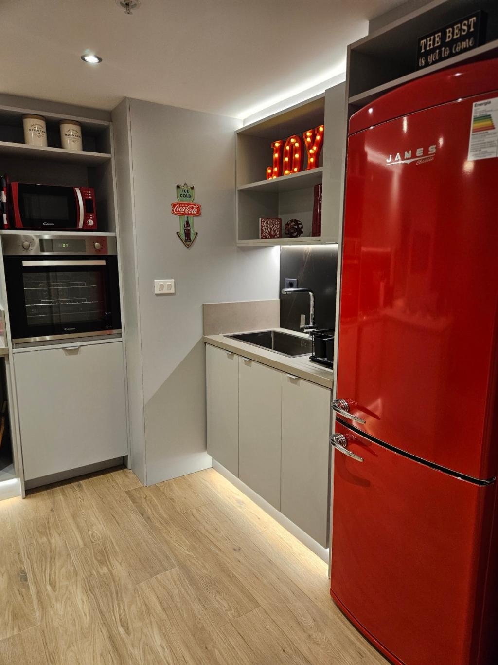 Venta de apartamento completamente equipado, 1 dormitorio. JOY MONTEVIDEO