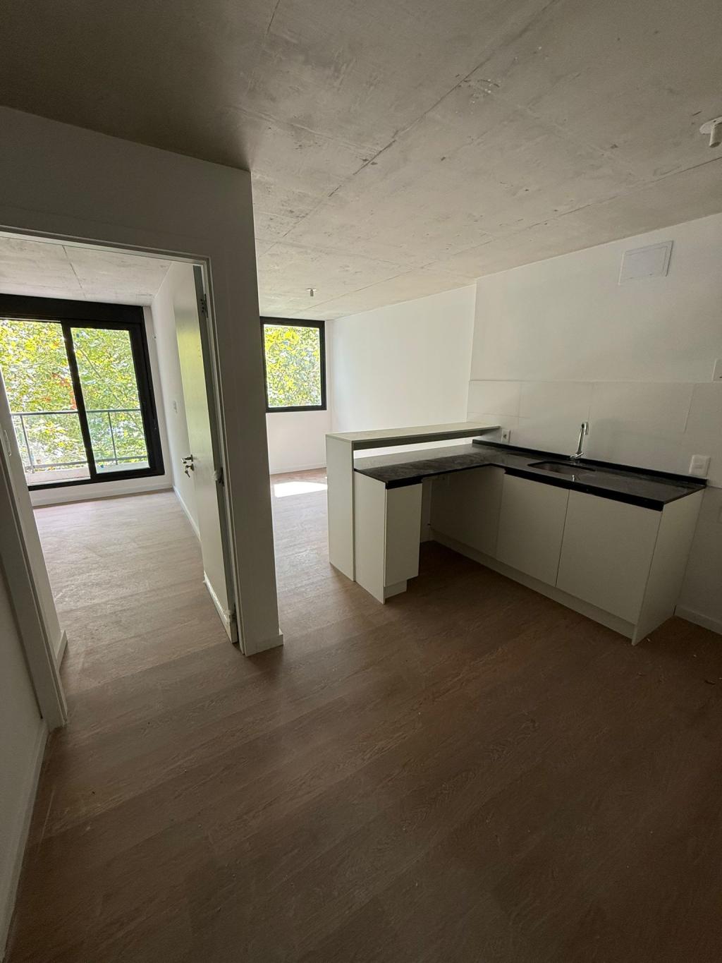 Alquiler apartamento 1 dormitorio a estrenar en Cordón Sur.