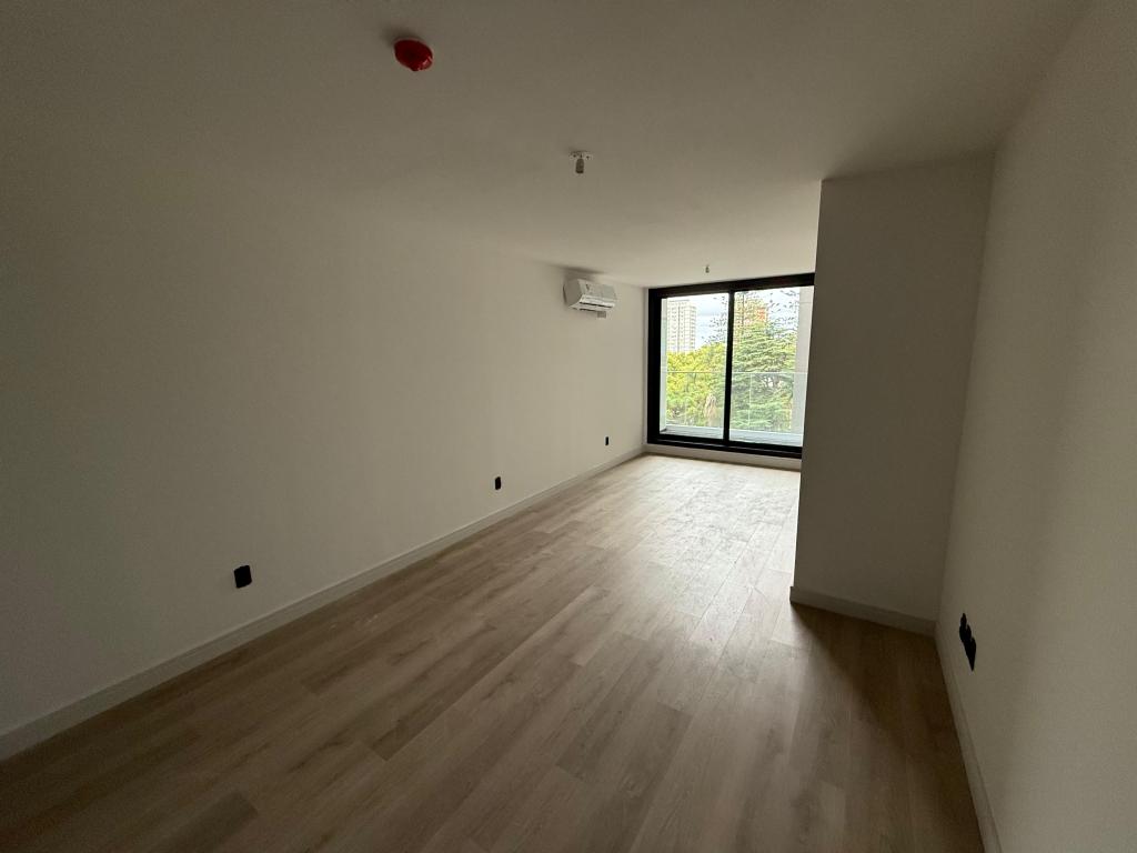 Alquiler apartamento monoambiente a estrenar en La Blanqueada.