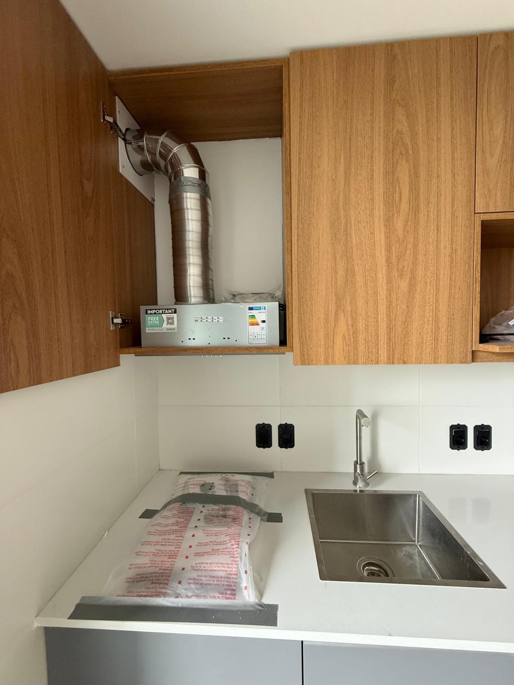 Alquiler apartamento monoambiente a estrenar en La Blanqueada.