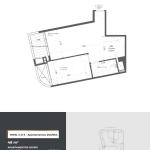 Venta apartamento 1 dormitorio con garage a estrenar en Cordón Sur.