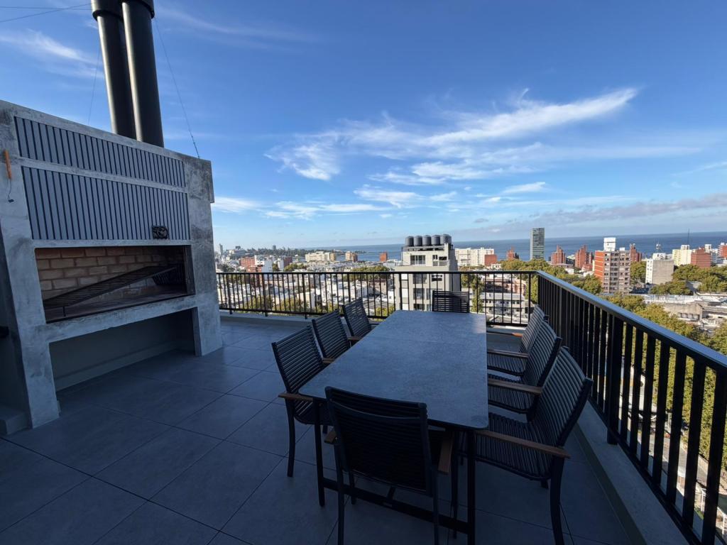 Alquiler apartamento 1 dormitorio a estrenar en Cordón Sur.