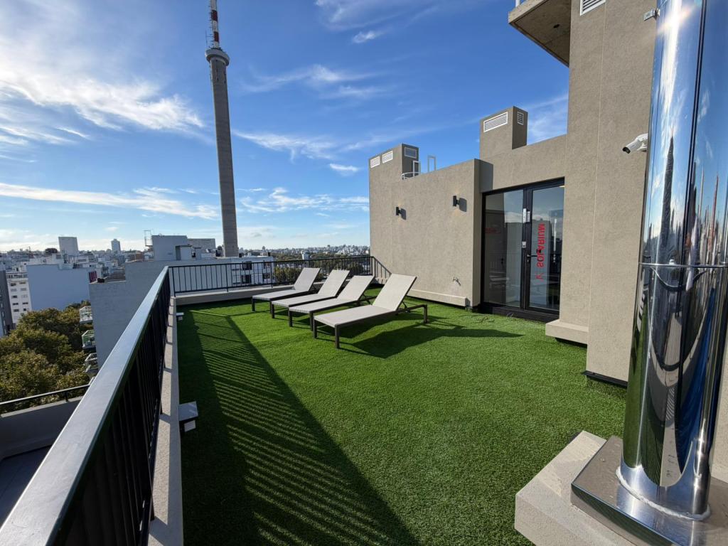 Alquiler apartamento 1 dormitorio a estrenar en Cordón Sur. AMPLIA TERRAZA EXCLUSIVA.