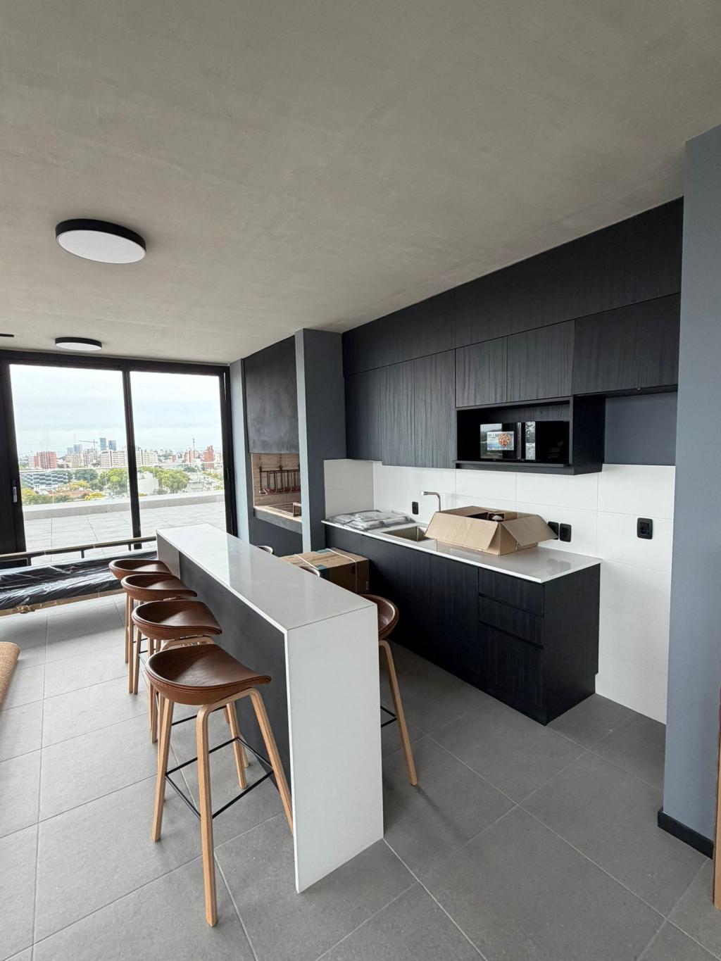 Alquiler apartamento 1 dormitorio a estrenar en La Blanqueada