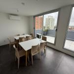 Venta de apartamento de 1 dormitorio con garage en La Blanqueada. A estrenar.