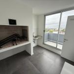 Venta de apartamento de 1 dormitorio con garage en La Blanqueada. A estrenar.