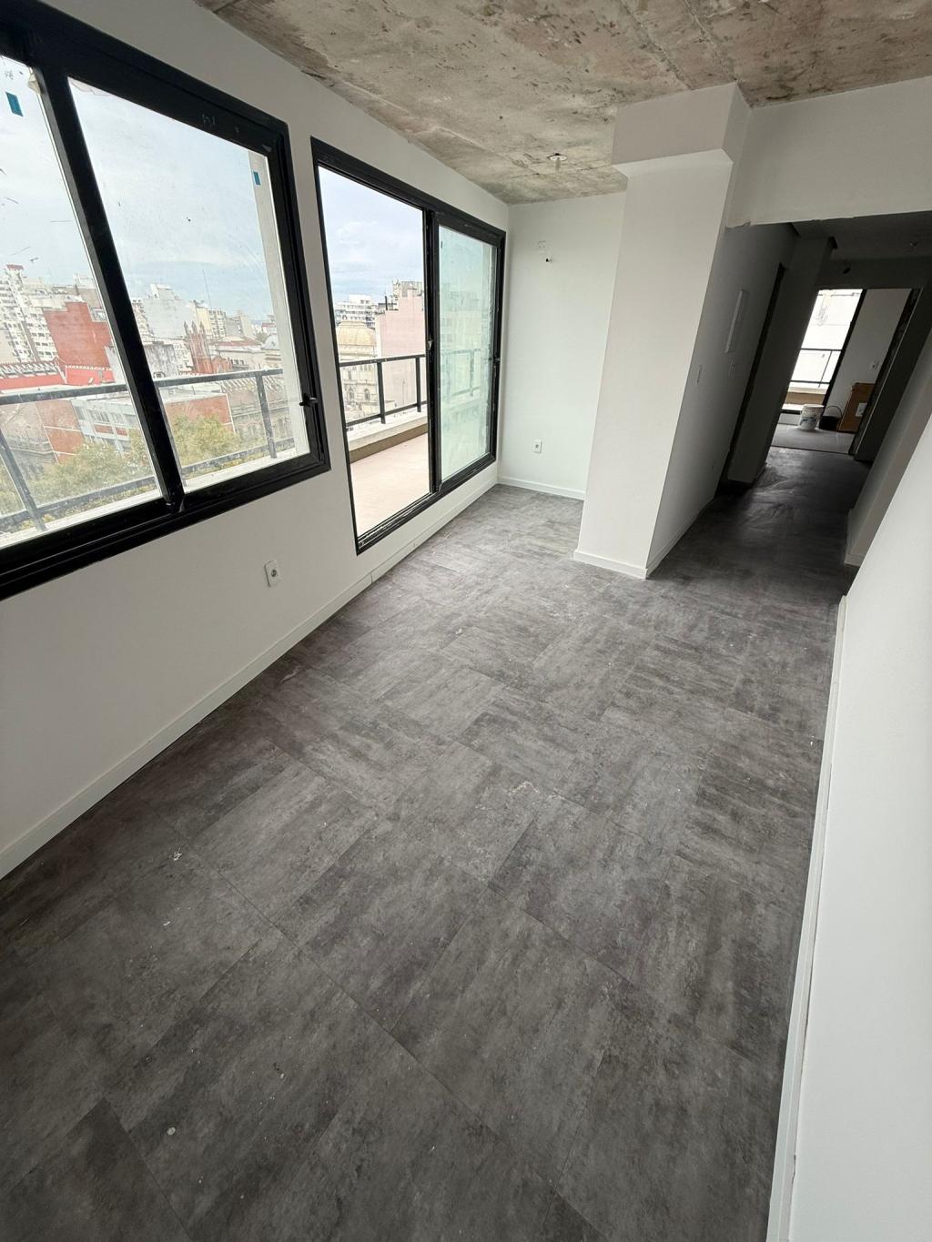 Alquiler apartamento 1 dormitorio a estrenar en Cordón Sur.