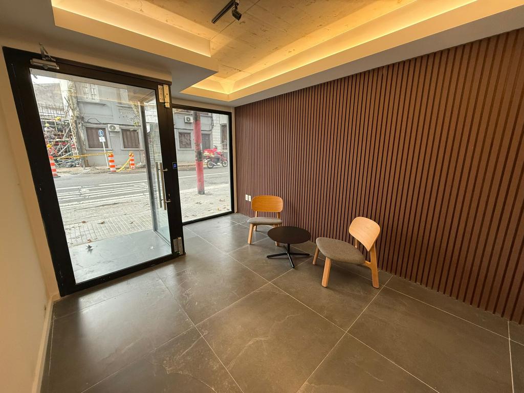 Alquiler apartamento 1 dormitorio a estrenar en Cordón Sur.