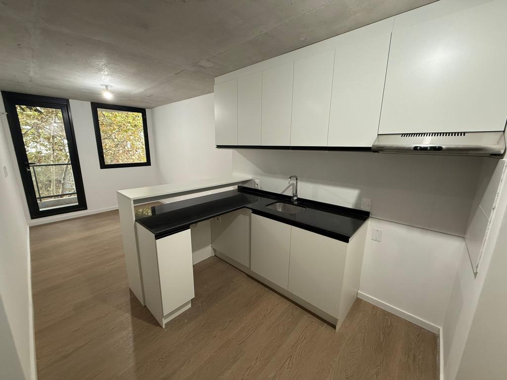 Alquiler apartamento 1 dormitorio a estrenar en Cordón Sur.