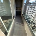 Alquiler apartamento de 1 domitorio con parrillero propio a estrenar en Tres Cruces