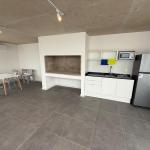 Alquiler de apartamento de 1 dormitorio con patio de 55 m2, a estrenar en Cordón Sur.