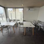 Alquiler de apartamento de 1 dormitorio con patio de 55 m2, a estrenar en Cordón Sur.