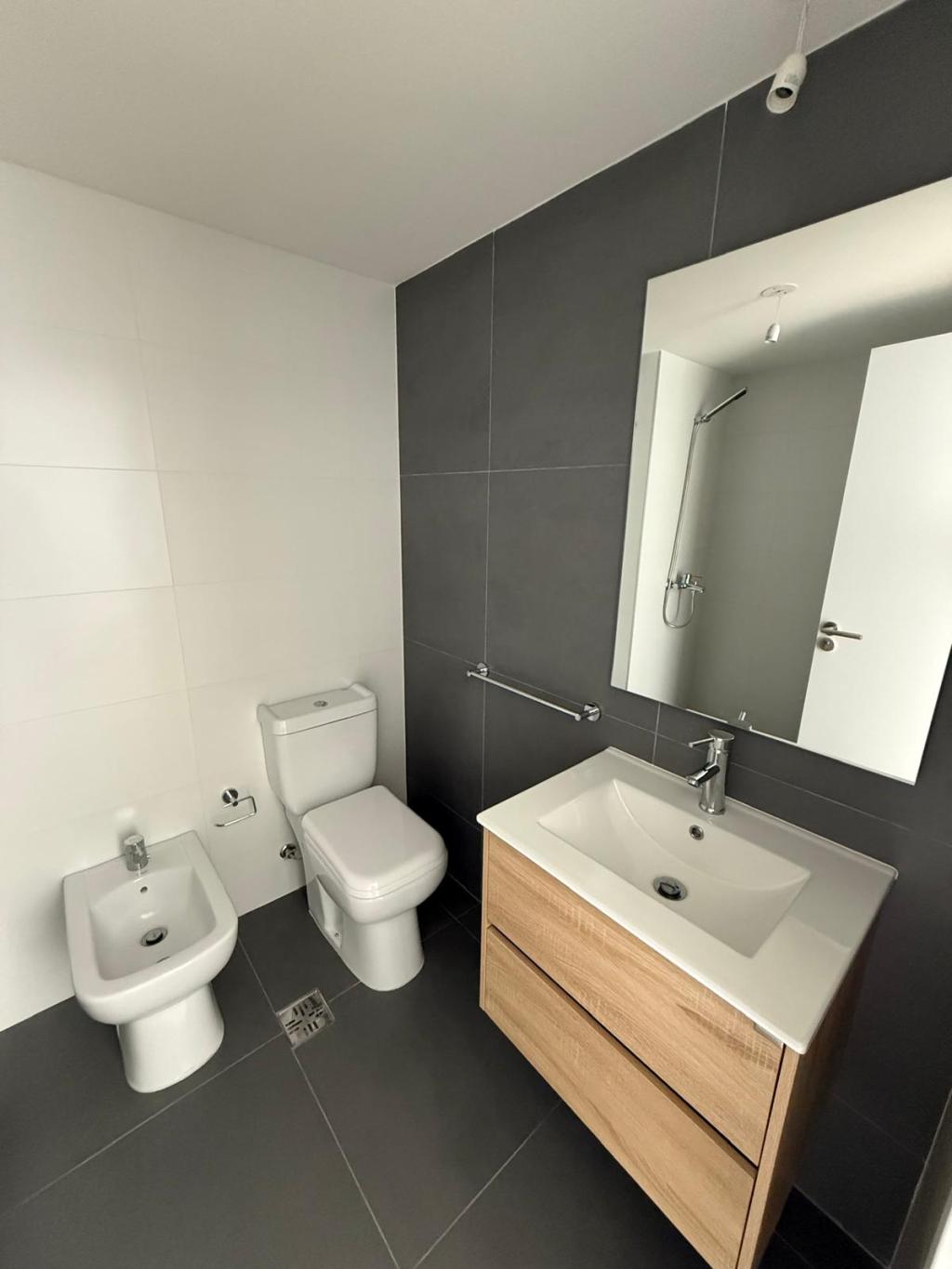 Alquiler apartamento 1 domitorio en centro, piso alto y vista despejada.