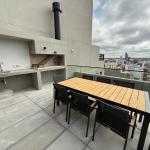 Alquiler apartamento 1 domitorio en centro, piso alto y vista despejada.