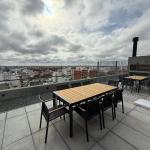 Alquiler apartamento 1 domitorio en centro, piso alto y vista despejada.