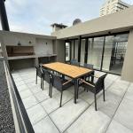 Alquiler apartamento 1 domitorio en centro, piso alto y vista despejada.