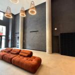 Alquiler apartamento 1 domitorio en centro, piso alto y vista despejada.