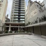 Alquiler apartamento 1 domitorio en centro, piso alto y vista despejada.
