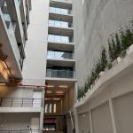 Alquiler apartamento 1 domitorio en centro, piso alto y vista despejada.